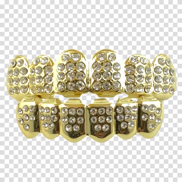 Amazon.com Grill Gold teeth Jewellery, grill transparent background PNG clipart