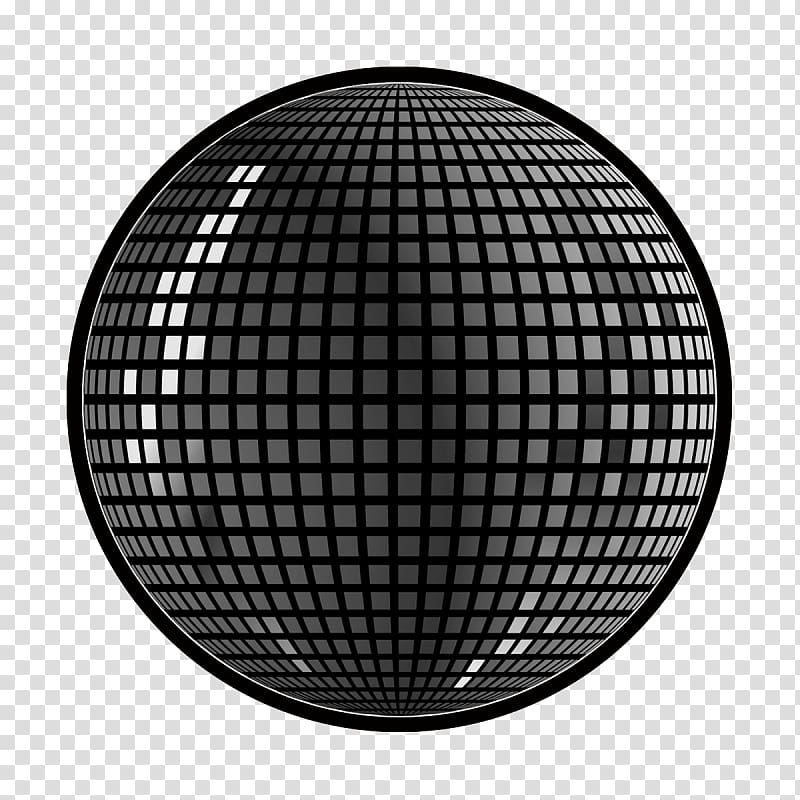 1970s Disco ball, Light pattern transparent background PNG clipart