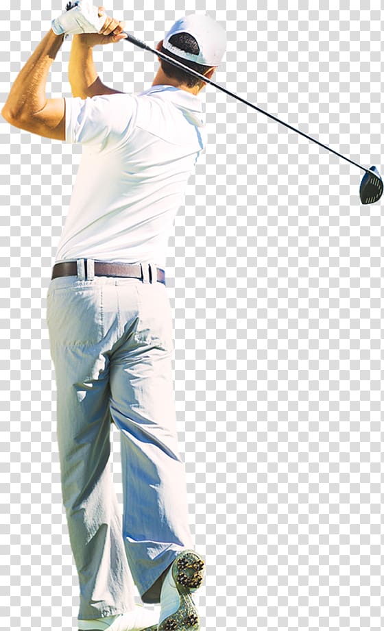 man holding golf club , Indoor golf Golf course OptiShot Golf, Golfer HD transparent background PNG clipart