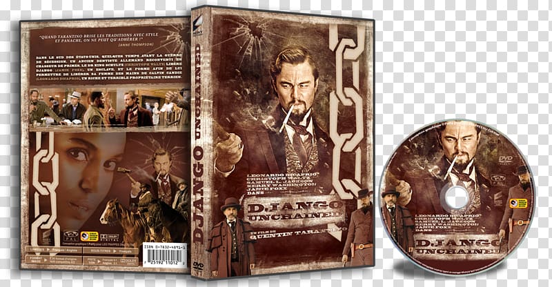 STXE6FIN GR EUR Product DVD Film Django Unchained, Django unchained transparent background PNG clipart