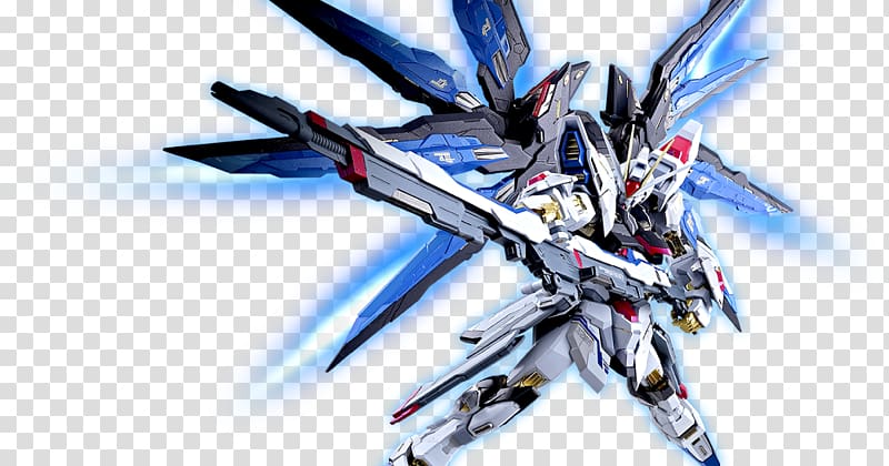 ZGMF-X10A Freedom Gundam Action & Toy Figures ZGMF-X20A Strike Freedom Gundam Gundam model, Gundam sd transparent background PNG clipart