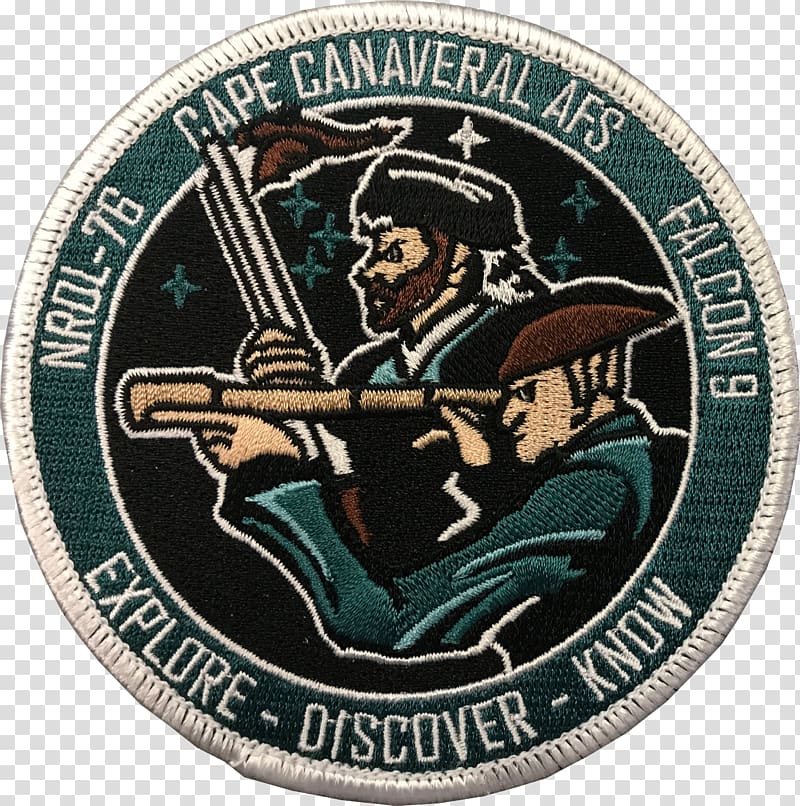 National Reconnaissance Office Organization NROL-76 Embroidered patch Mission patch, others transparent background PNG clipart