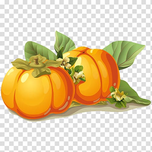 Persimmon Euclidean Fruit Frutti di bosco, persimmon transparent background PNG clipart