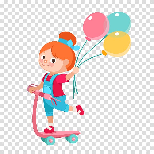 Cartoon Animation Desktop , balloons transparent background PNG clipart