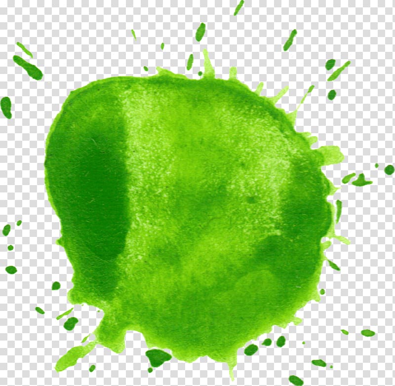 Ketegan Watercolor painting Green, others transparent background PNG clipart