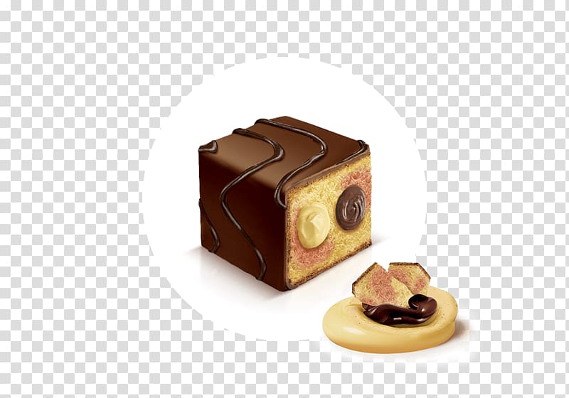 Praline Dominostein Bonbon Chocolate Caramel, Zuppa Inglese transparent background PNG clipart