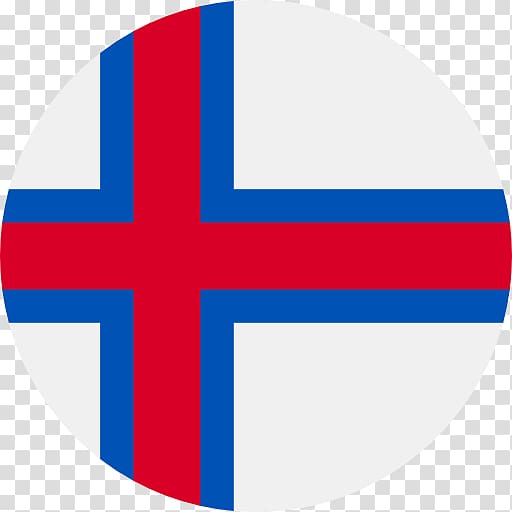 Flag of the Faroe Islands Faroe Islands national football team Faroe Islands national under-19 football team, Iceland Flag transparent background PNG clipart