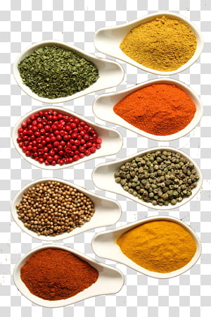 Spoon With Spices PNG Transparent Images Free Download, Vector Files