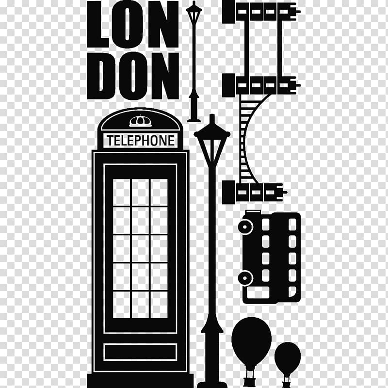 Wall decal Paper Sticker Vinyl group, london City transparent background PNG clipart