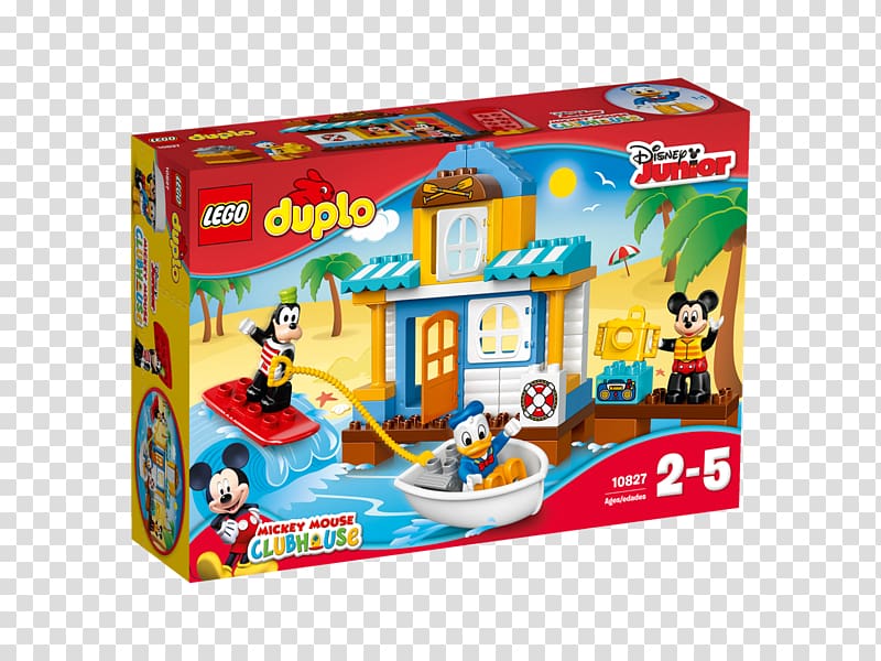 Minnie Mouse Mickey Mouse Lego House LEGO 10827 DUPLO Mickey and Friends Beach House, minnie mouse transparent background PNG clipart