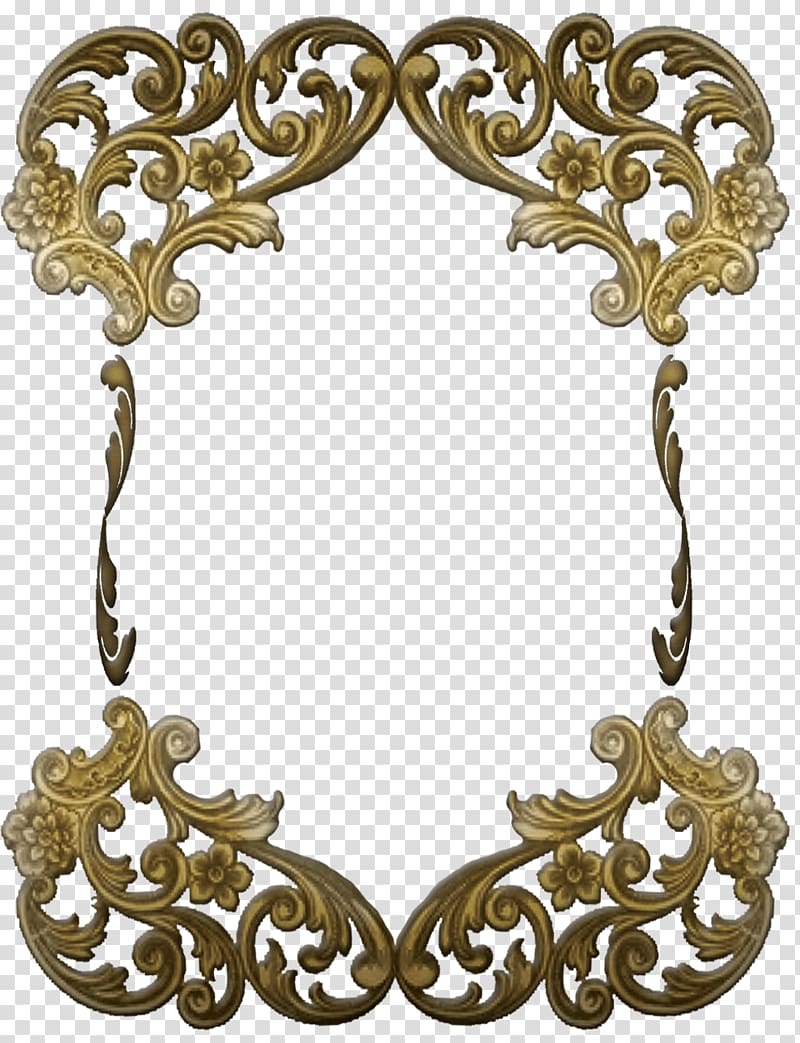 Victorian era Frames , gothic transparent background PNG clipart