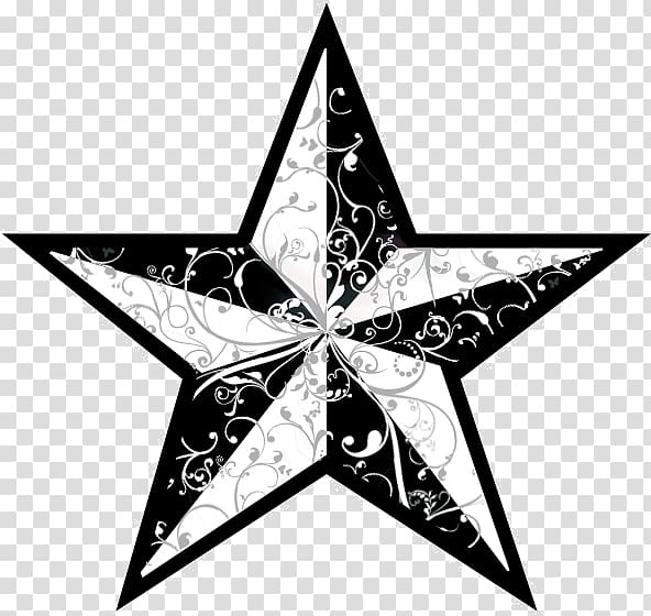 Purple Star And Nautical Star Tattoo Design  Tattoo Nautical Star Designs  HD Png Download  600x579179805  PngFind