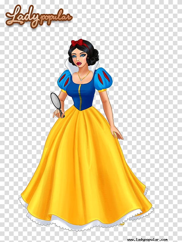 Lady Popular Clannad Snow White Queen Drawing, fairy tale transparent background PNG clipart