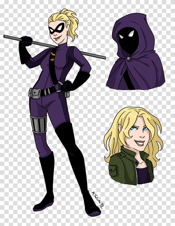 Drawing Cassandra Cain Fan art , others transparent background PNG clipart