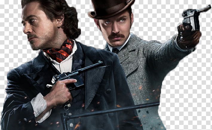 Robert Downey Jr. Jude Law Sherlock Holmes Museum Doctor Watson, Sherlock transparent background PNG clipart