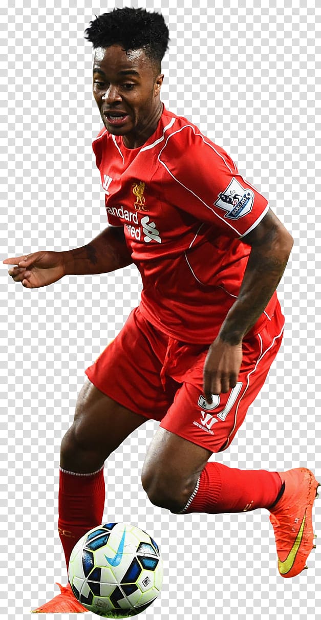 Raheem Sterling Liverpool F.C. Premier League Sport Football, liverpool transparent background PNG clipart