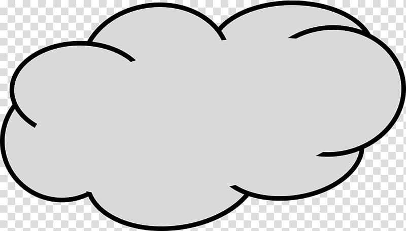 Cloud computing Grey , clouds transparent background PNG clipart