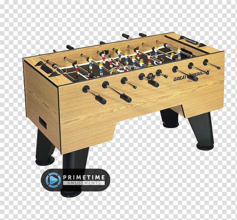 Table Foosball Billiards Ping Pong Garlando, soccer table transparent background PNG clipart
