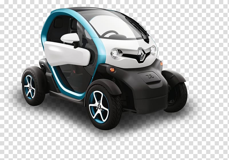 Renault Twizy Car Electric vehicle Dacia Duster, renault transparent background PNG clipart