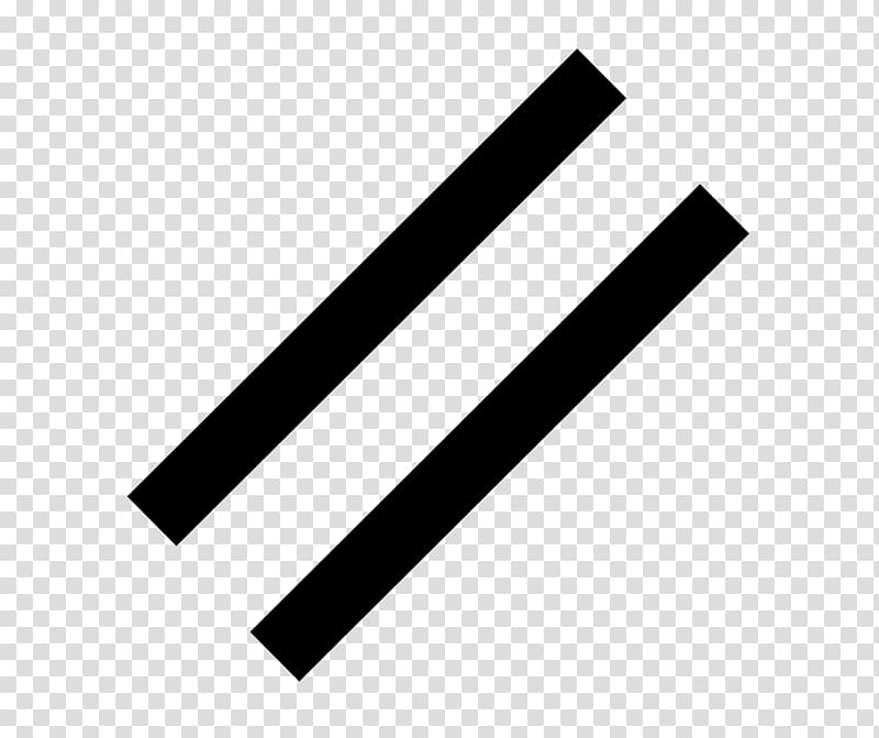 slash symbol