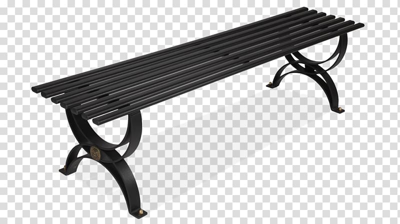 Bench Street furniture Banc public Metal, others transparent background PNG clipart