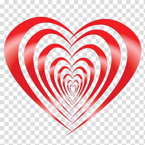 Heart Illustration, Heart-shaped transparent background PNG clipart