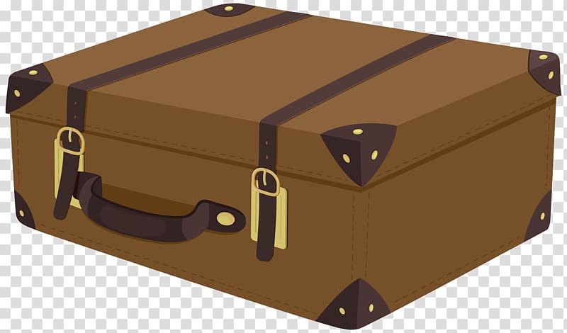 brown briefcase illustration, Suitcase Travel Bag , Suitcase transparent background PNG clipart