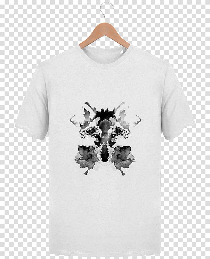 T-shirt Rorschach Male Clothing Bluza, T-shirt transparent background PNG clipart