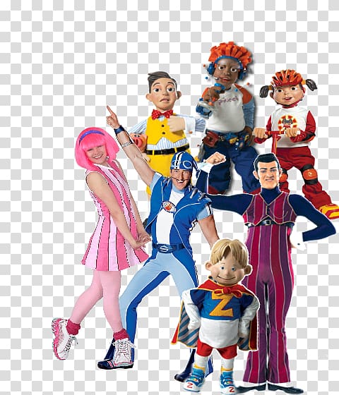 Sportacus Dancing Duel Art Television, Lazy town transparent background PNG clipart