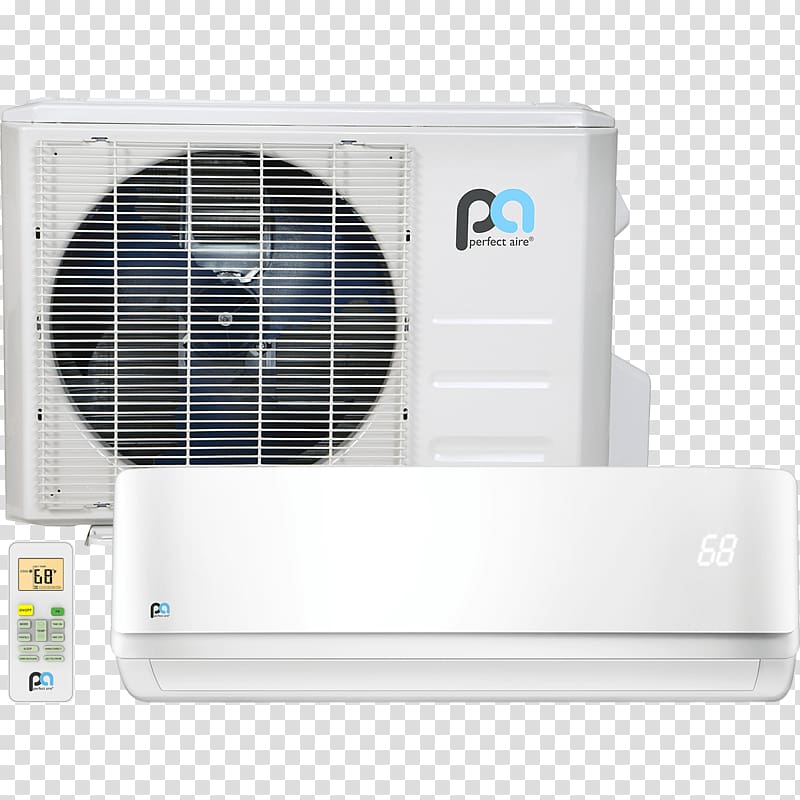 Air conditioning British thermal unit Heat pump Seasonal energy efficiency ratio, window Ac transparent background PNG clipart