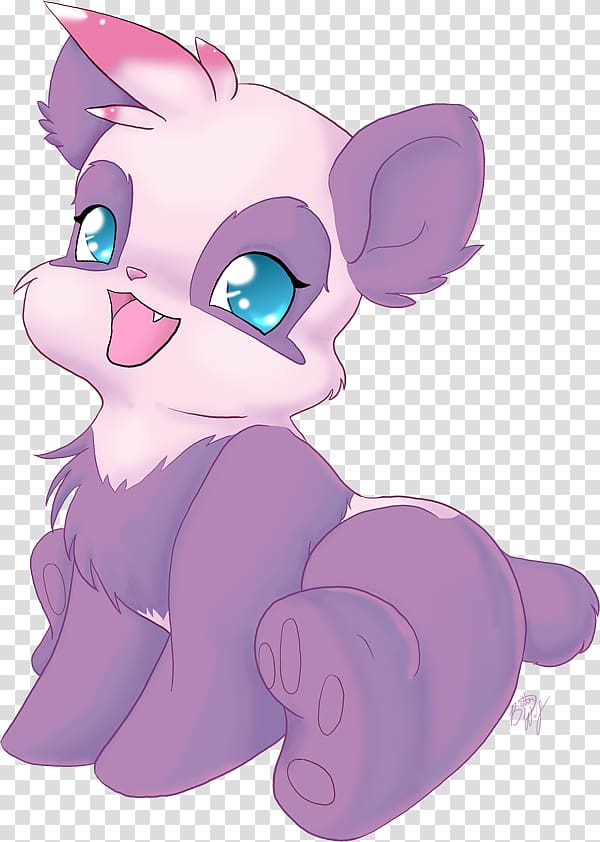 Giant panda Pony Baby Pandas Cuteness Drawing, bear transparent background PNG clipart