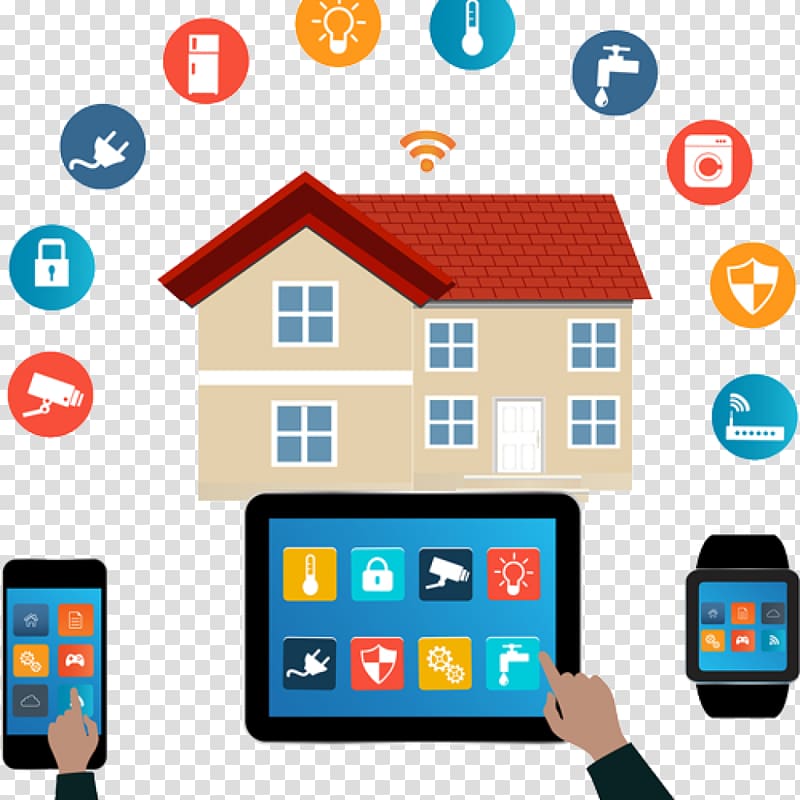 Home Automation Kits House Internet of Things, Home transparent background PNG clipart