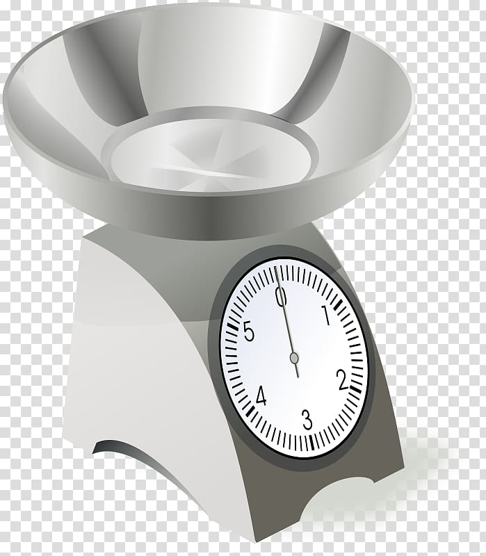 Measuring Scales Kitchen utensil Weight Cooking, Science Scale transparent background PNG clipart