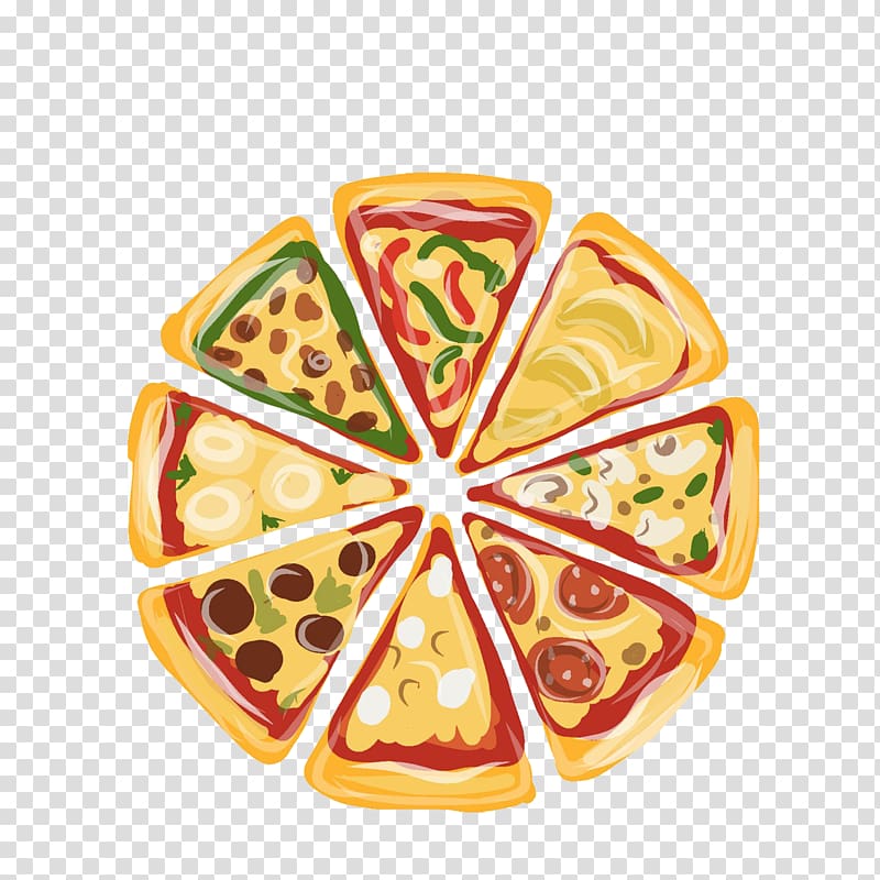 Pizza Pepperoni, Pizza transparent background PNG clipart