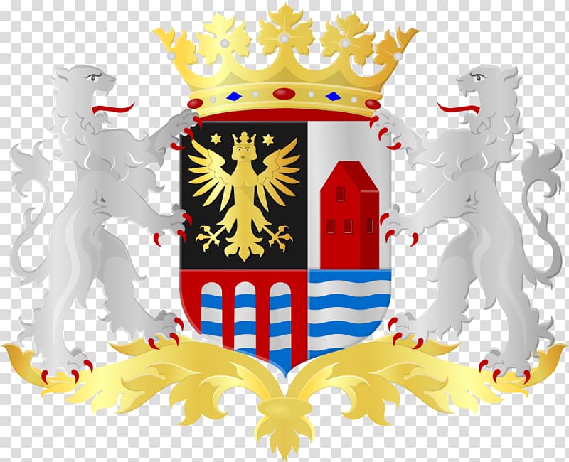 Wapen van Delfzijl Bierum Punt fan Reide Coat of arms, Wapen Van Nijmegen transparent background PNG clipart