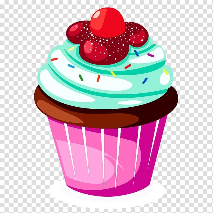 Cupcake Frosting & Icing Red velvet cake Bakery Sponge cake, cake transparent background PNG clipart