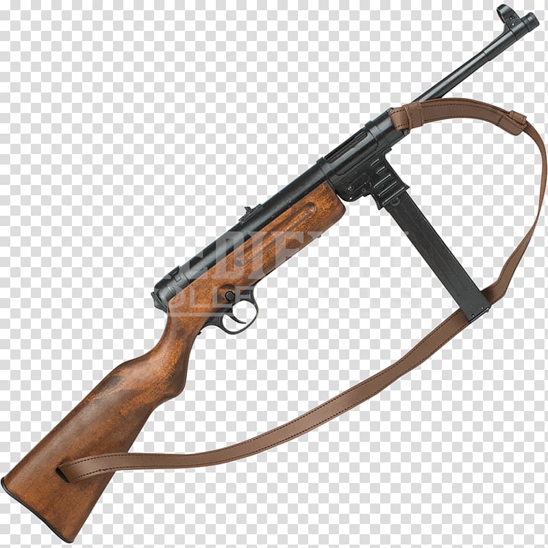 Assault rifle Firearm Weapon MP 40 Gun Slings, assault rifle transparent background PNG clipart