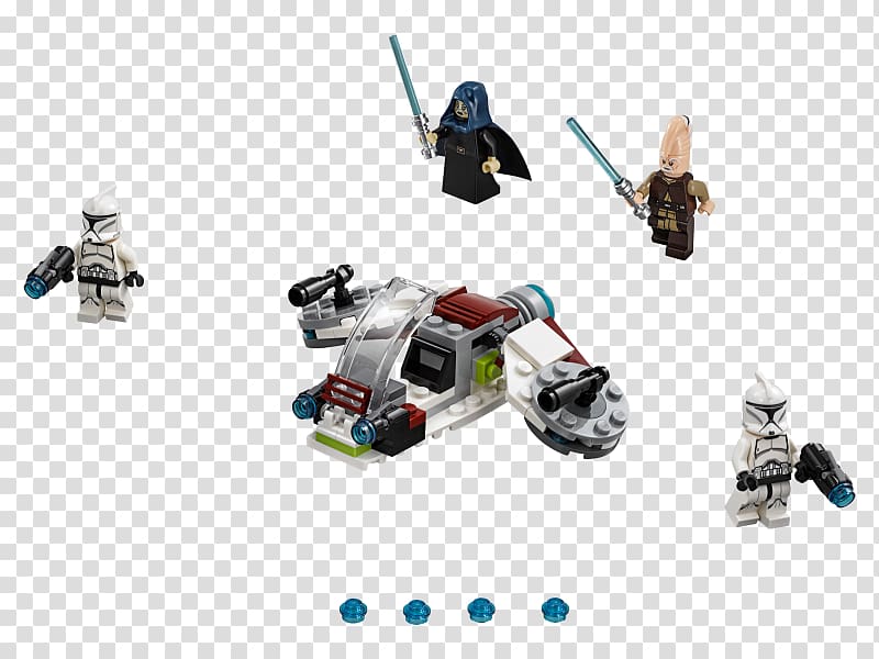 Clone trooper Lego Star Wars Amazon.com Lego minifigure, toy transparent background PNG clipart