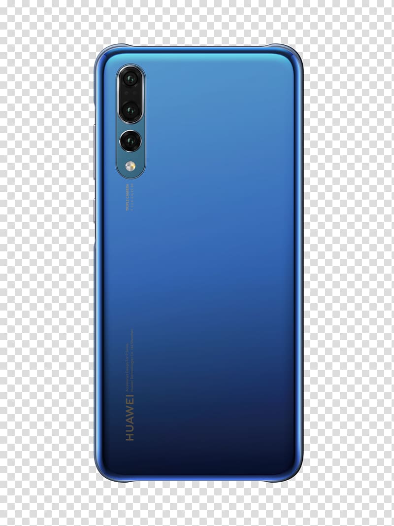Huawei P20 EML-L29 Smartphone (Unlocked, 4GB RAM, 128GB, Blue) Huawei P20 Pro 华为, smartphone transparent background PNG clipart