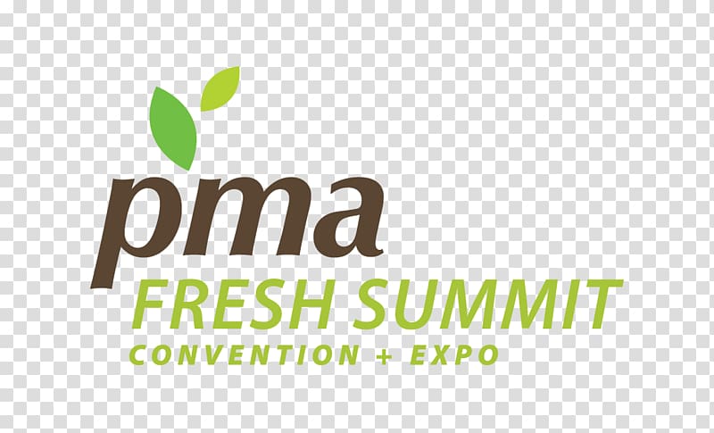 Produce Marketing Association, Fresh Summit, PMA Supply chain, fresh theme logo transparent background PNG clipart