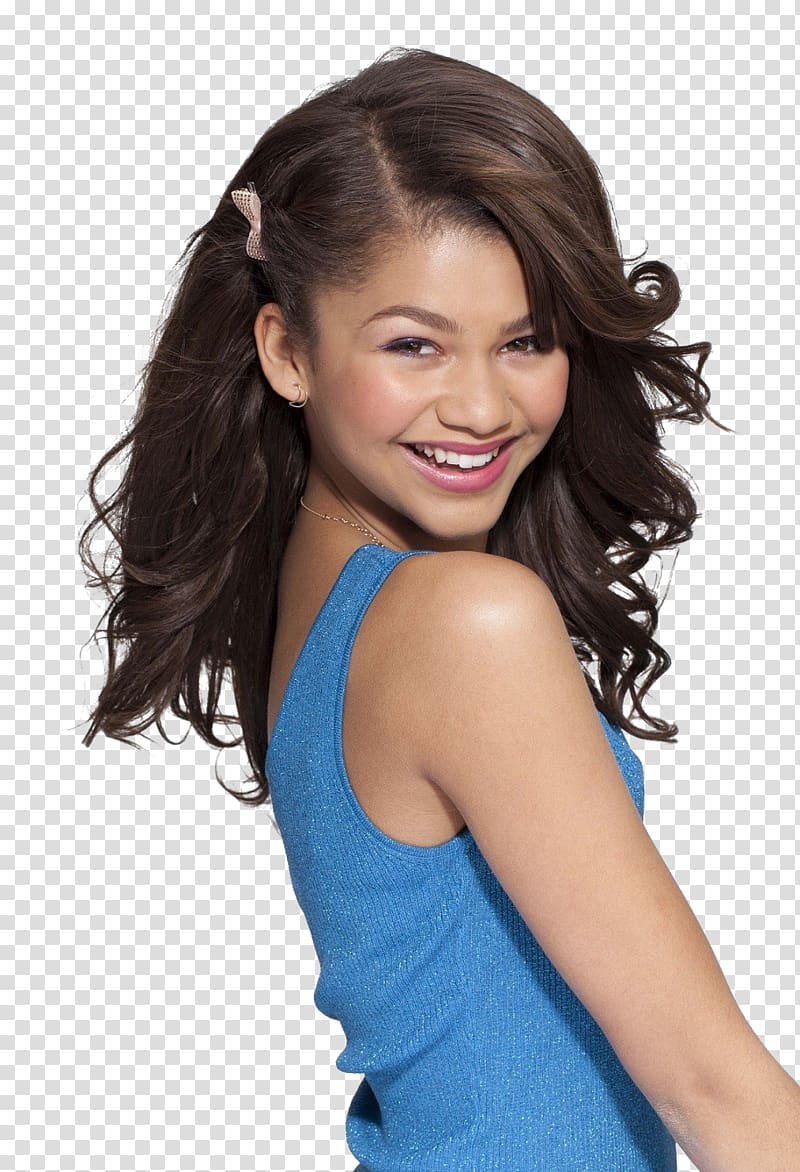 Zendaya Shake It Up Rocky Blue, Zendaya Coleman transparent background PNG clipart