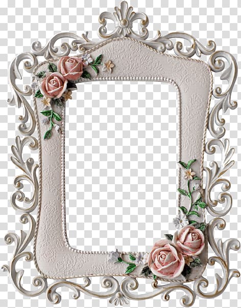 Frames Shabby chic, frames-glass transparent background PNG clipart