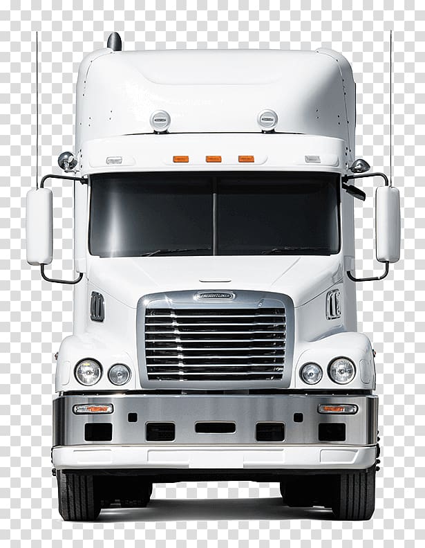 Tire Car Bumper Commercial vehicle Hood, Freightliner Trucks transparent background PNG clipart