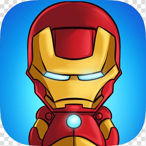 Iron Man\'s armor Drawing Chibi Cartoon, Iron Man transparent background PNG clipart