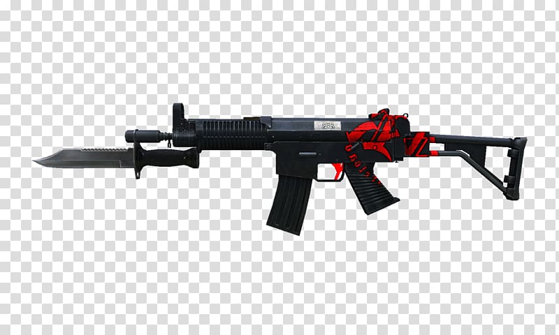Weapon FN FNC FN Herstal Carbine Rifle, weapon transparent background PNG clipart