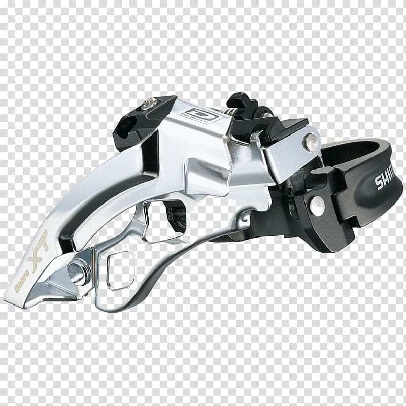 Shimano Deore XT Shimano XTR Bicycle Derailleurs, Bicycle transparent background PNG clipart