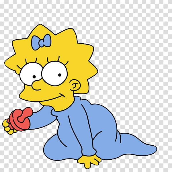 Maggie Simpson Marge Simpson Homer Simpson Lisa Simpson Grampa Simpson, simpsons transparent background PNG clipart