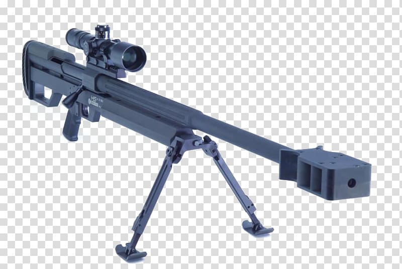 Steyr HS .50 .50 BMG Anti-materiel rifle, Cool arms transparent background PNG clipart