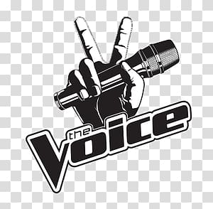 The Voice logo, The Voice Logo With Microphone transparent background PNG clipart