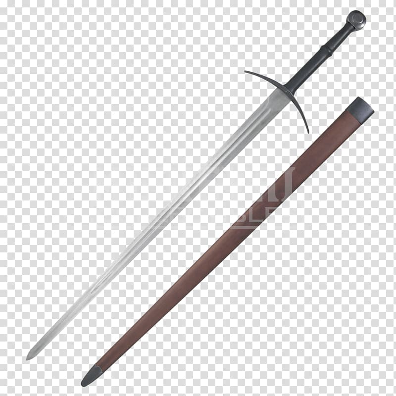 Sabre Half-sword Weapon Longsword, Sword transparent background PNG clipart